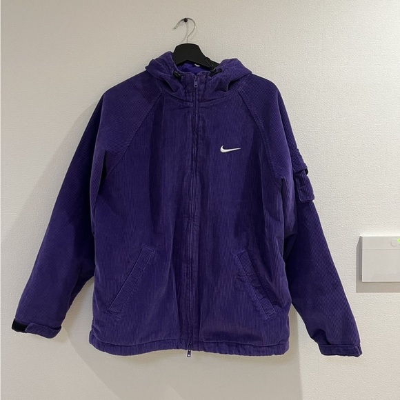 Supreme x Nike Quilted Purple Jacket - Picture 2 of 3